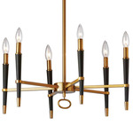 Langford Chandelier - Vintage Bronze