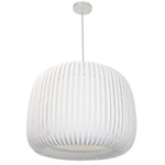Mia Pendant - White