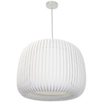 Mia Pendant - White