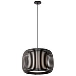 Mia Pendant - Black