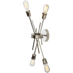 Nebraska Wall Sconce - Chrome