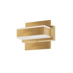 Hollywood Bathroom Vanity Light - Gold / Frosted