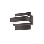 Hollywood Bathroom Vanity Light - Matte Black / Frosted