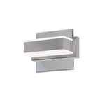 Hollywood Bathroom Vanity Light - Polished Chrome / Frosted