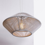 Caleta Pendant - Light Grey