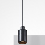 Can Pendant - Black