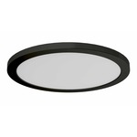 Avro Ceiling Flush Light - Graphite / White