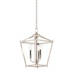 Lundys Lane Pendant - Satin Nickel