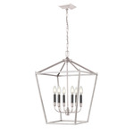 Lundys Lane Pendant - Satin Nickel