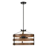 Fort Garry Pendant - Graphite / Ironwood