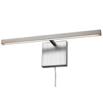Maud Picture Light - Brushed Nickel
