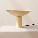 Arundel Up-Light Table Lamp - Taupe / Taupe