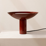 Arundel Up-Light Table Lamp - Oxide Red / Oxide Red