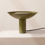 Arundel Up-Light Table Lamp - Reed Green / Reed Green