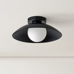 Arundel Orb Surface Mount - Black Canopy / Black Shade