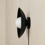 Arundel Orb Surface Mount - Black Canopy / Black Shade