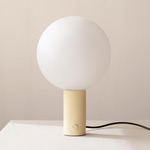 Orb Table Lamp - Bone / Frosted
