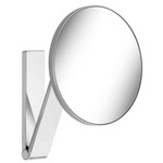 ilook Move 00 Round Cosmetic Mirror - Polished Chrome