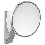 ilook Move 53 Round Cosmetic Mirror - Polished Chrome