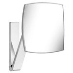 ilook Move 00 Square Cosmetic Mirror - Polished Chrome