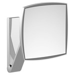 ilook Move 53 Square Cosmetic Mirror - Polished Chrome