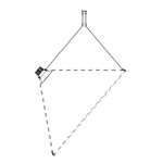 Amisol Pendant Structure - Overstock - Light Grey