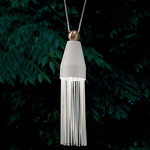 Nappe Pendant - Matte White / Matte White