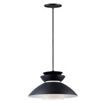 Nordic 11359 Pendant - Black / White