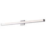 Spec XXL Bathroom Vanity Light - Satin Nickel / White