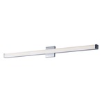 Spec XXL Bathroom Vanity Light - Polished Chrome / White