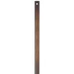 Fan Downrod 0.5 Inch Diameter - Koa