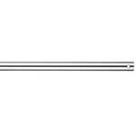 Fan Downrod 0.5 Inch Diameter - Chrome