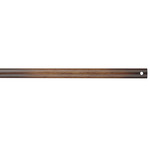 Fan Downrod 0.5 Inch Diameter - Koa
