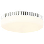 MC260 Universal LED Ceiling Fan Light Kit - Matte White / Frosted
