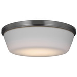 MC261 Universal LED Fan Light Kit - Brushed Steel / Frosted