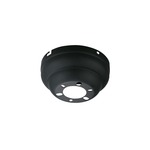 Signature Flush Mount Ceiling Adapter - Matte Black