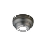 Signature Flush Mount Ceiling Adapter - Brushed Pewter