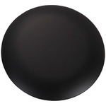 Minimalist Fan Blanking Plate - Matte Black