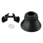 Minimalist Slope Ceiling Adapter - Matte Black