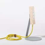 Niko Free Standing Power Outlet - Fog