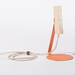 Niko Free Standing Power Outlet - Terracotta