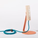 Niko Free Standing Power Outlet - Terracotta