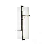 Matrix Indoor / Outdoor Wall Sconce - Matte Black / Matte Acrylic