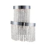 Waldorf Wall Sconce - Polished Chrome