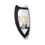 Crescendo Wall Sconce - Polished Nickel