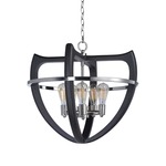 Crescendo Pendant - Polished Nickel