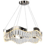 Rolland Pendant - Polished Nickel