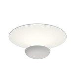 Funnel Wall/Ceiling Light Fixture - White