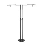 Dessau Floor Lamp - Museum Black