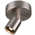 Cayman Adjustable Spot Ceiling Light - Satin Nickel